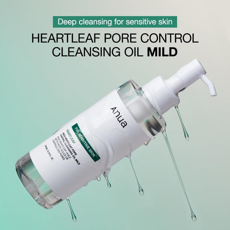 Heartleaf Pore Control Cleansing Oil Mild 200 ml