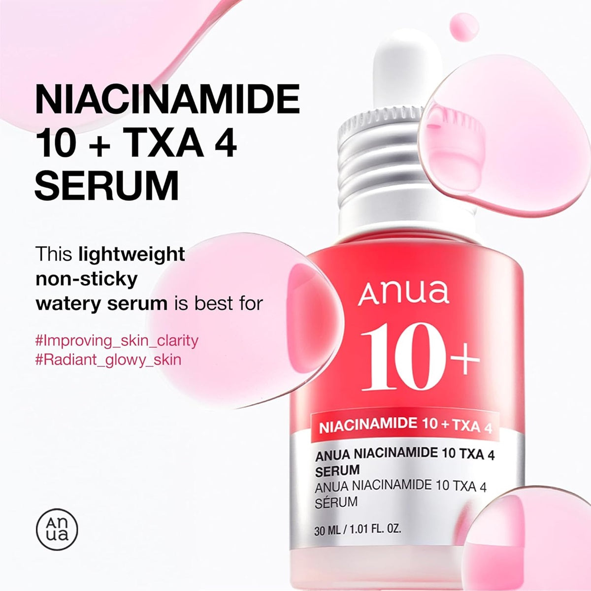 Niacinamide 10% + TXA 4% Serum - 30 ml
