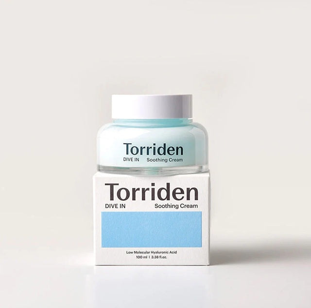 DIVE-IN Low Molecular Hyaluronic Acid Soothing Cream