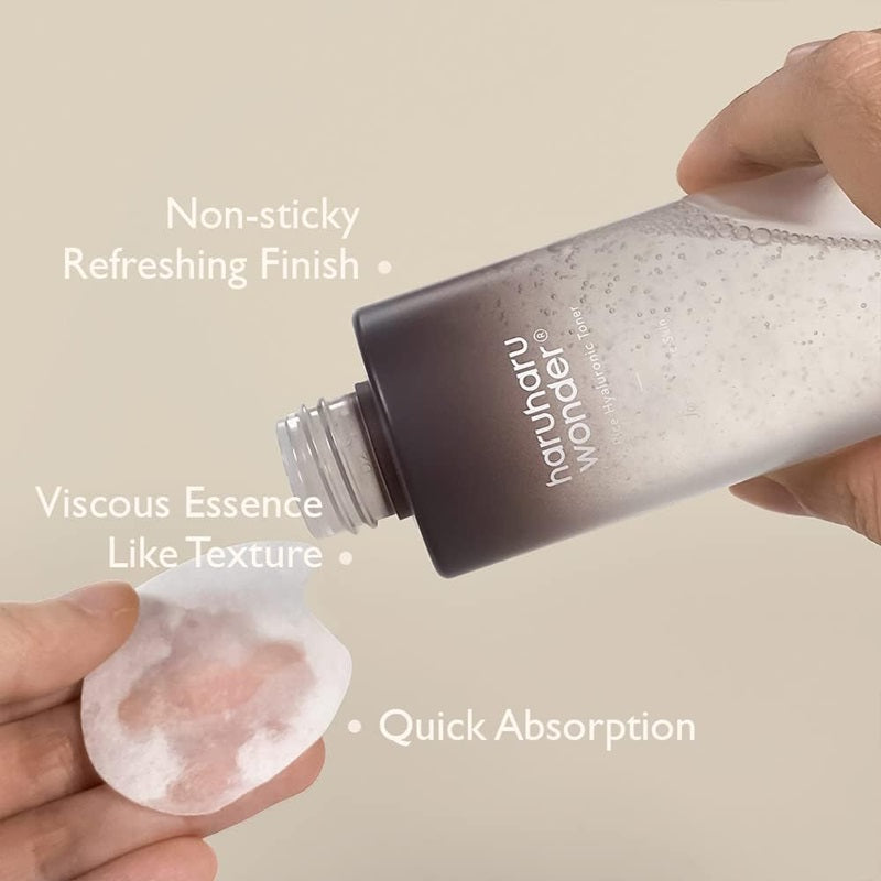 Black Rice Hyaluronic Toner - 150 ml