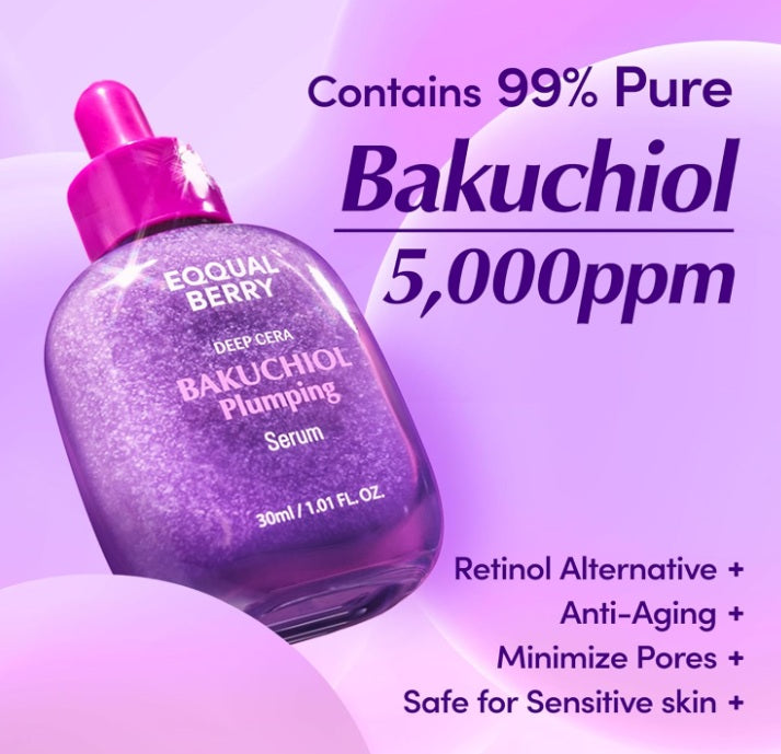 Bakuchiol Plumping Serum - 30ml