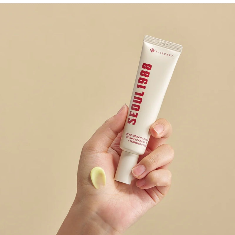 SEOUL 1988 Eye Cream : Retinal Liposome 4% + Fermented Bean