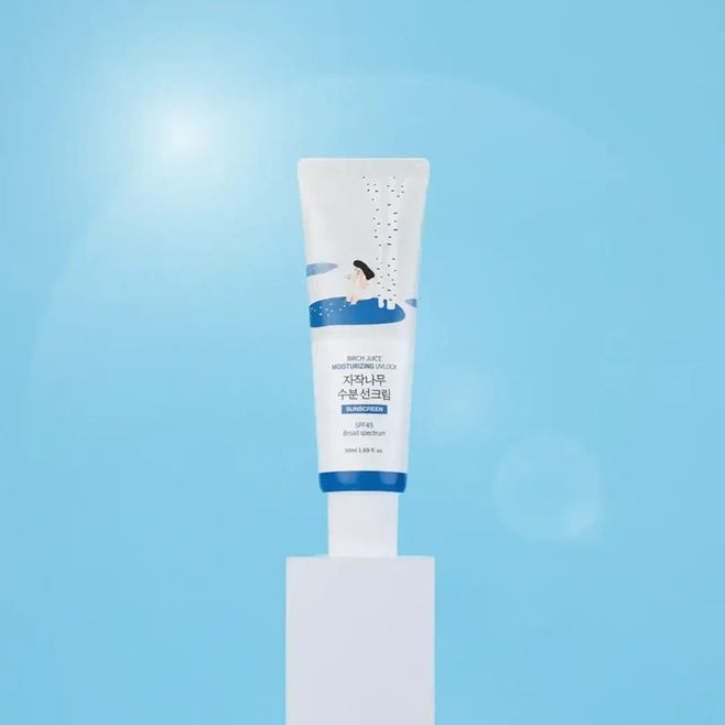 Birch Juice Moisturizing Sunscreen - 50ml
