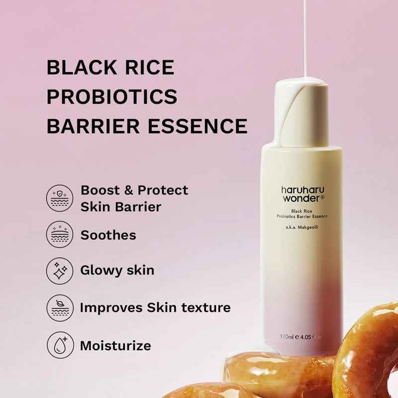 Black Rice Probiotics Barrier Essence