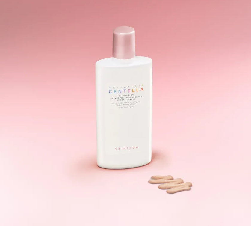 Madagascar Centella Poremizing Velvet Finish Sunscreen
