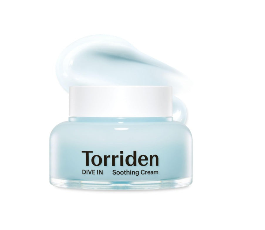 DIVE-IN Low Molecular Hyaluronic Acid Soothing Cream