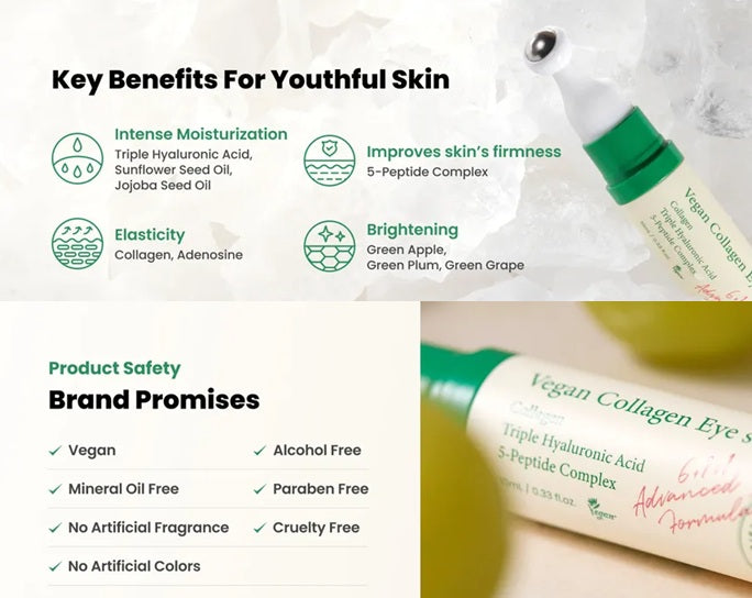 Vegan Collagen Eye Serum