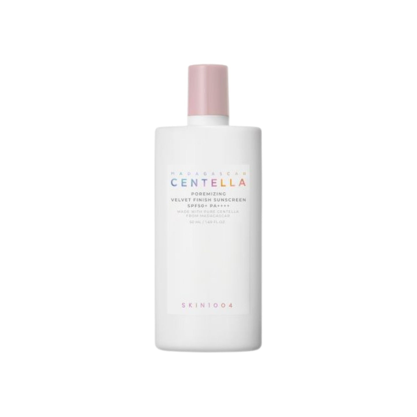 Madagascar Centella Poremizing Velvet Finish Sunscreen