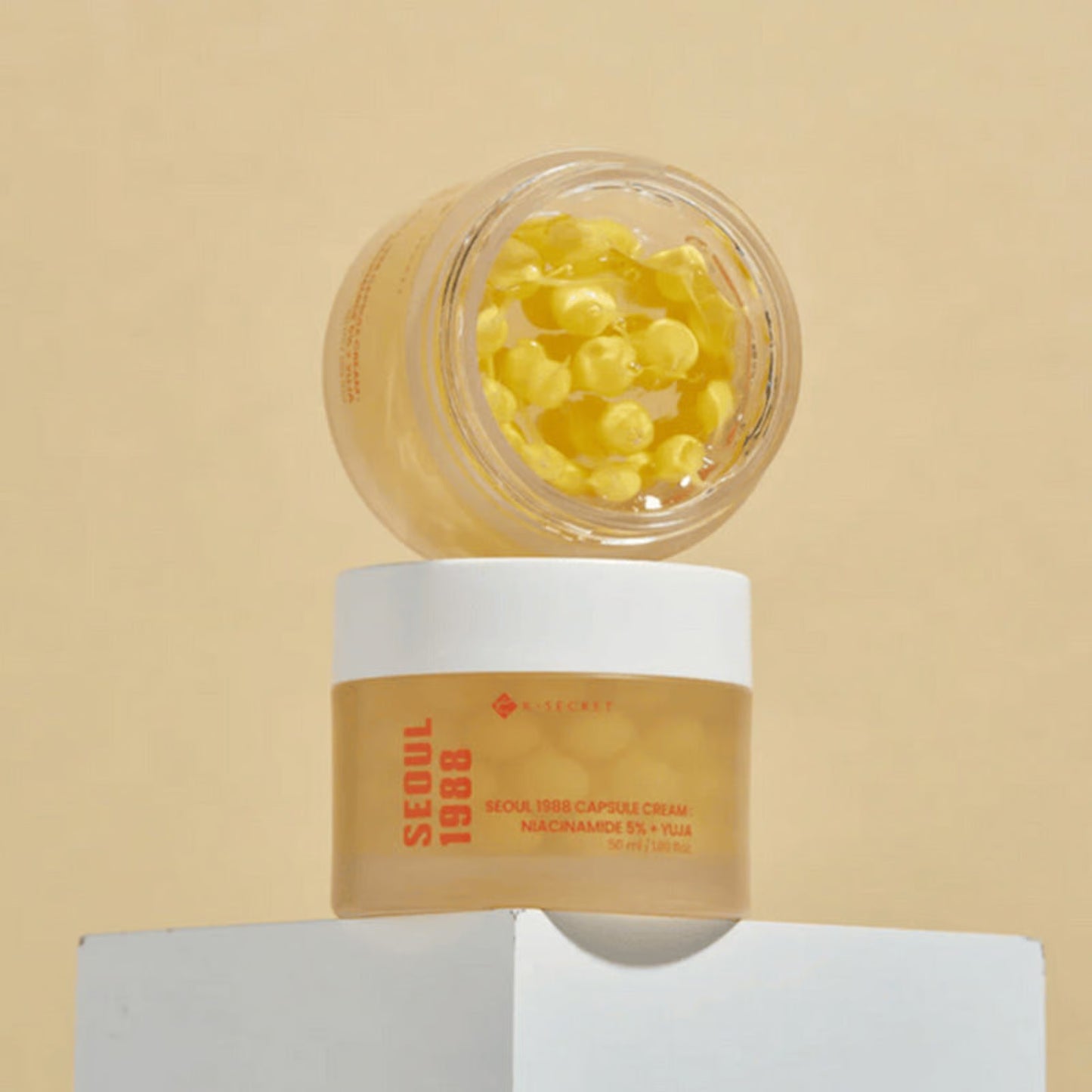 Seoul 1988 Capsule Cream : Niacinamide 5% + YUJA 50ml