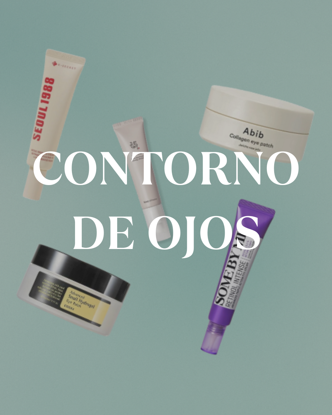 Contorno de ojos