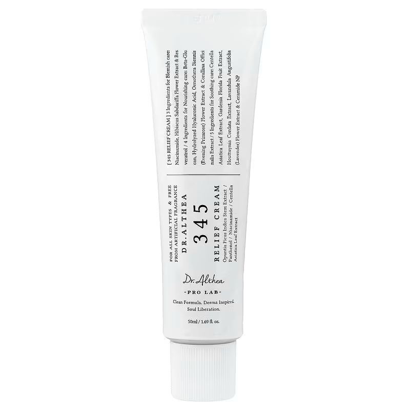 Crema Hidratante 345 Relief Cream