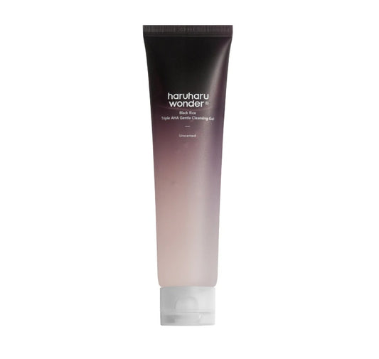 Black Rice Triple AHA Gentle Cleansing Gel - 100 ml