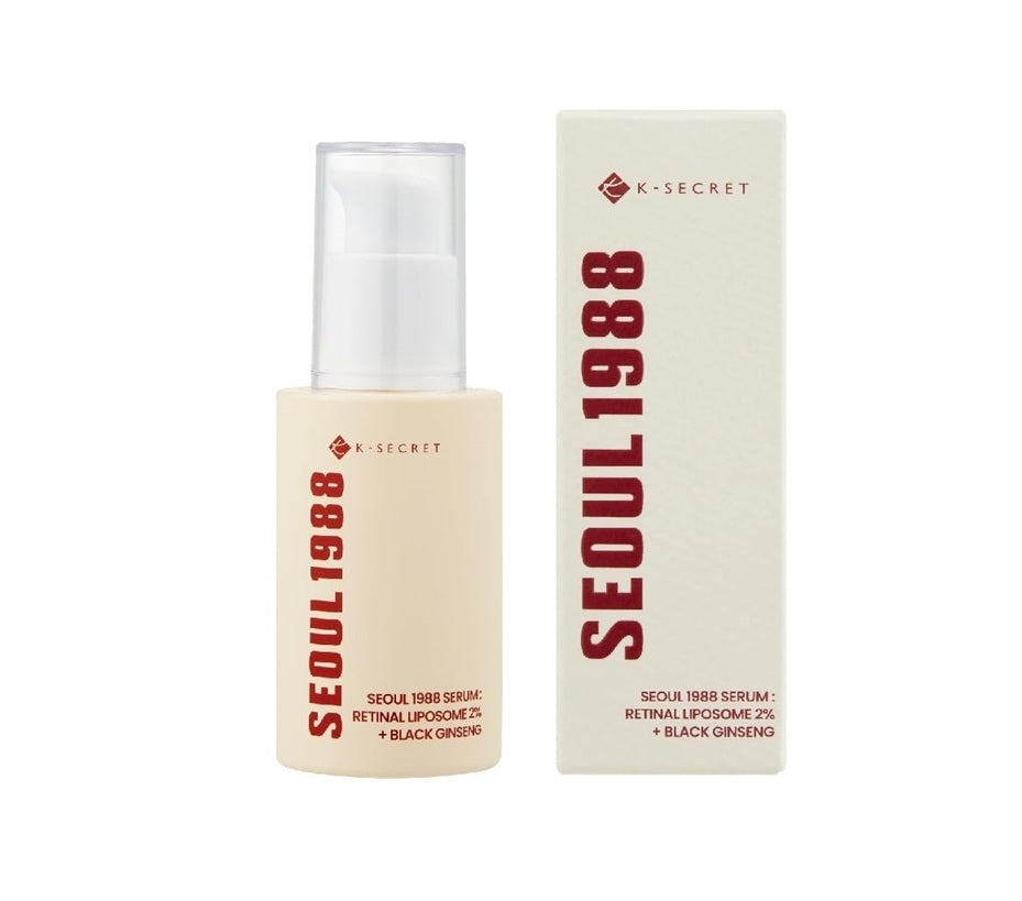 SEOUL 1988 Serum: Retinal Liposome 2% + Black Ginseng