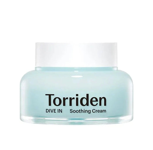 DIVE-IN Low Molecular Hyaluronic Acid Soothing Cream