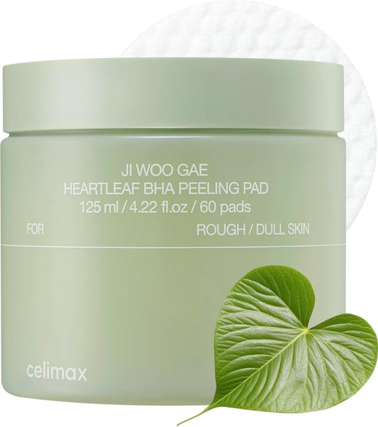 Heartleaf BHA Peeling Pad