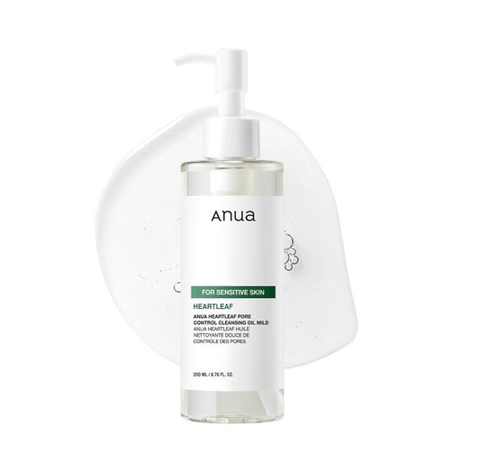 Heartleaf Pore Control Cleansing Oil Mild 200 ml
