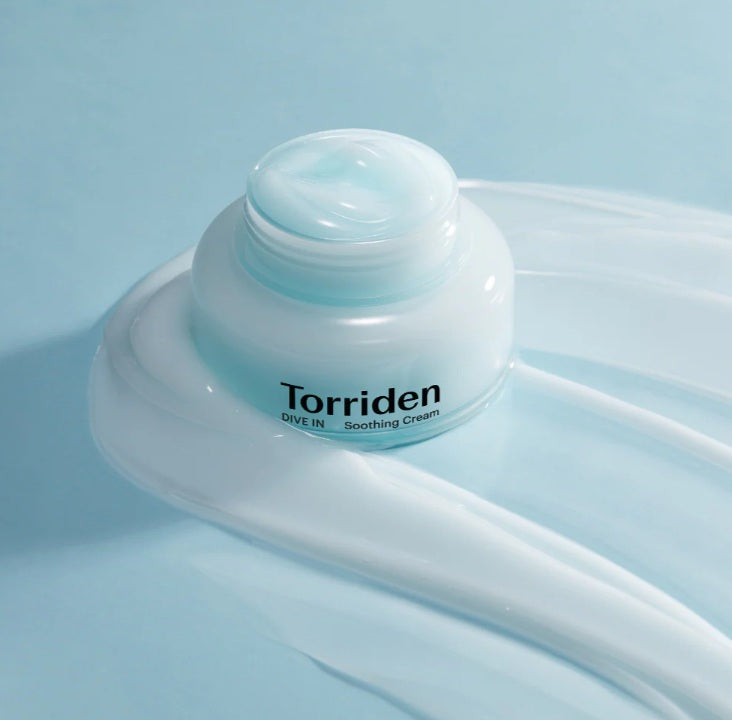 DIVE-IN Low Molecular Hyaluronic Acid Soothing Cream