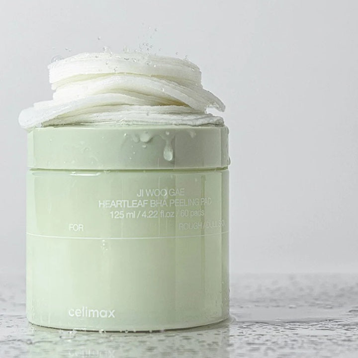 Heartleaf BHA Peeling Pad