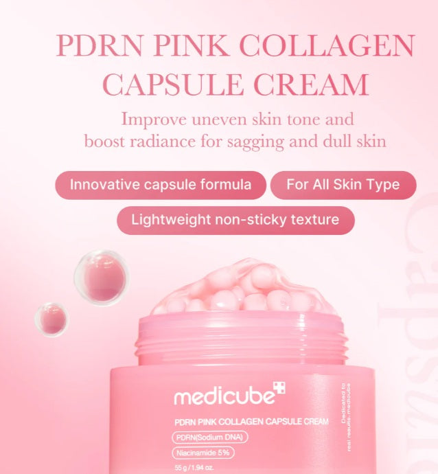 PDRN Pink Collagen Capsule Cream