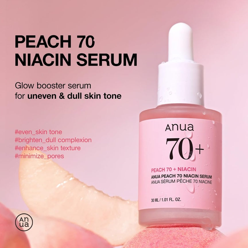 Peach 70% Niacinamide Serum - 30 ml