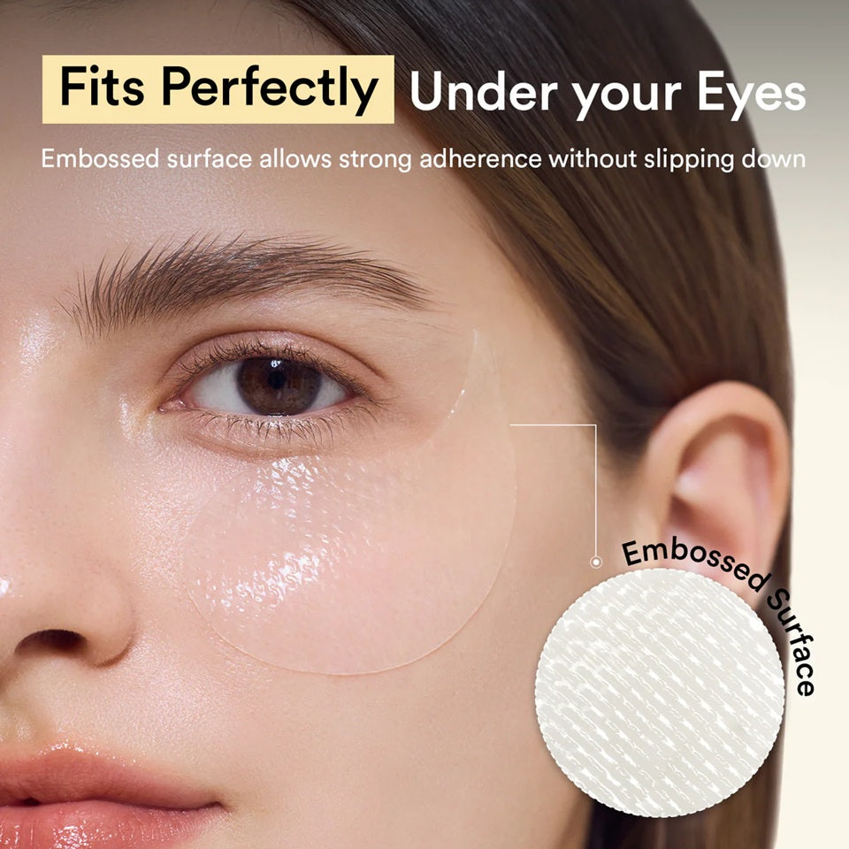 Collagen Eye Patch Jericho Rose Jelly [60 pcs]