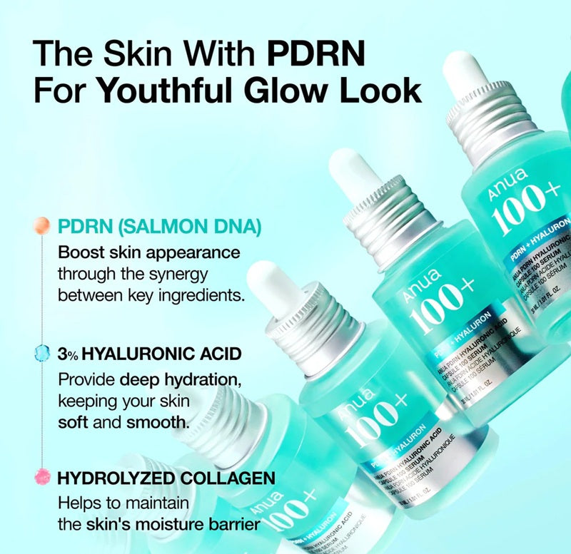 PDRN Hyaluronic Acid Capsule 100 Serum