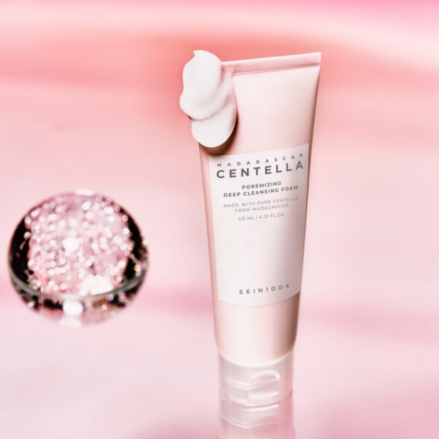 Madagascar Centella Poremizing Deep Cleansing Foam - 125 ml
