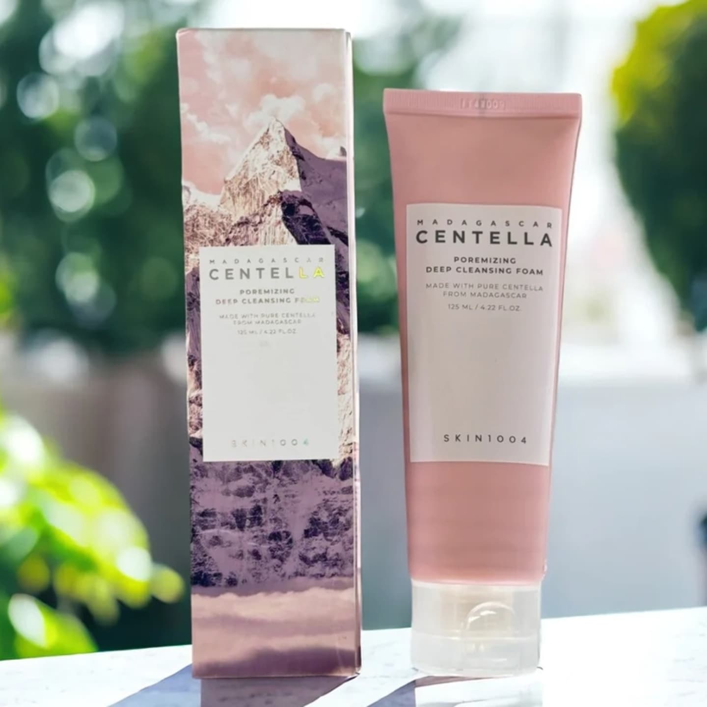Madagascar Centella Poremizing Deep Cleansing Foam - 125 ml