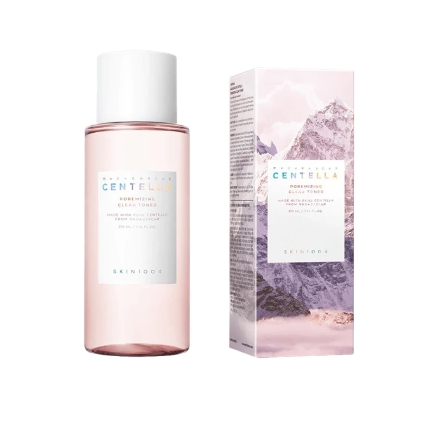 Madagascar Centella Poremizing Clear Toner - 210 ml