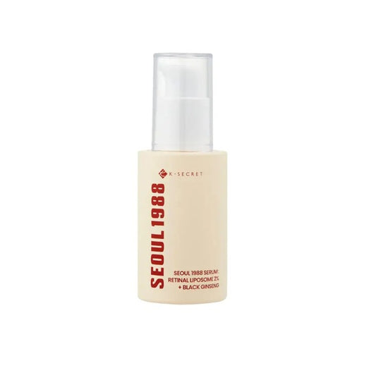 SEOUL 1988 Serum: Retinal Liposome 2% + Black Ginseng