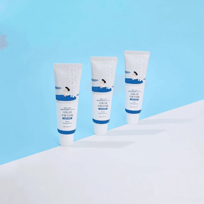 Birch Juice Moisturizing Sunscreen -  50ml