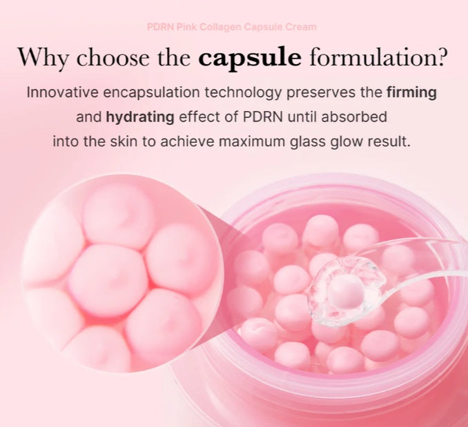 PDRN Pink Collagen Capsule Cream