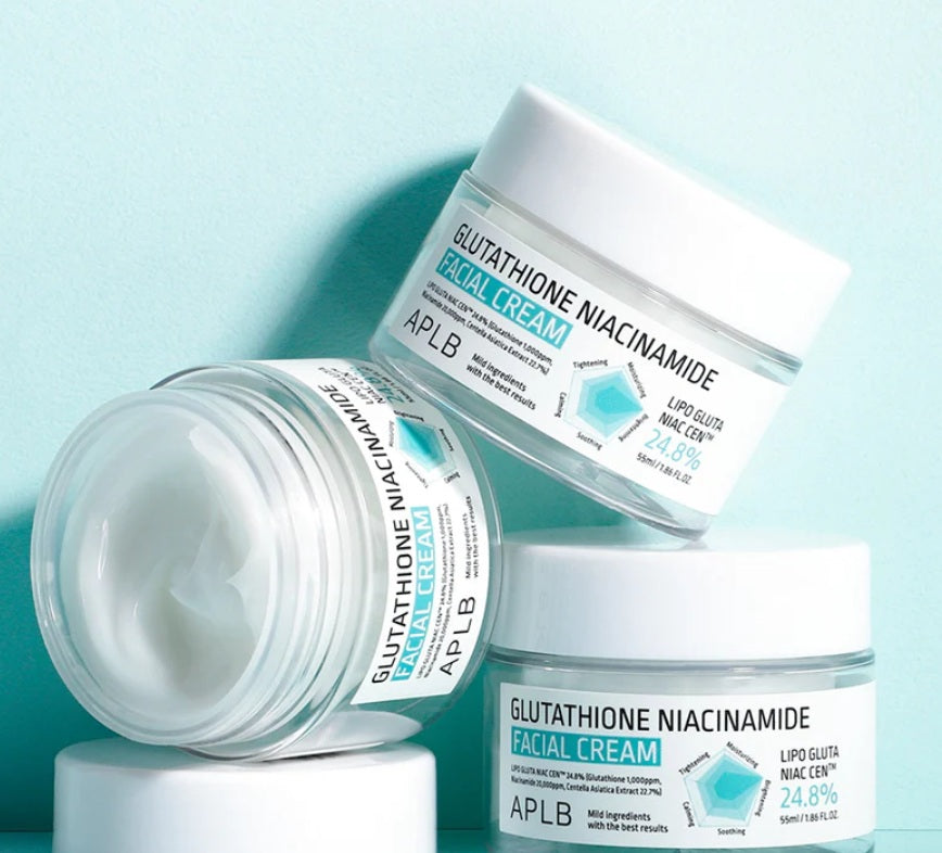 Glutathione Niacinamide Facial Cream