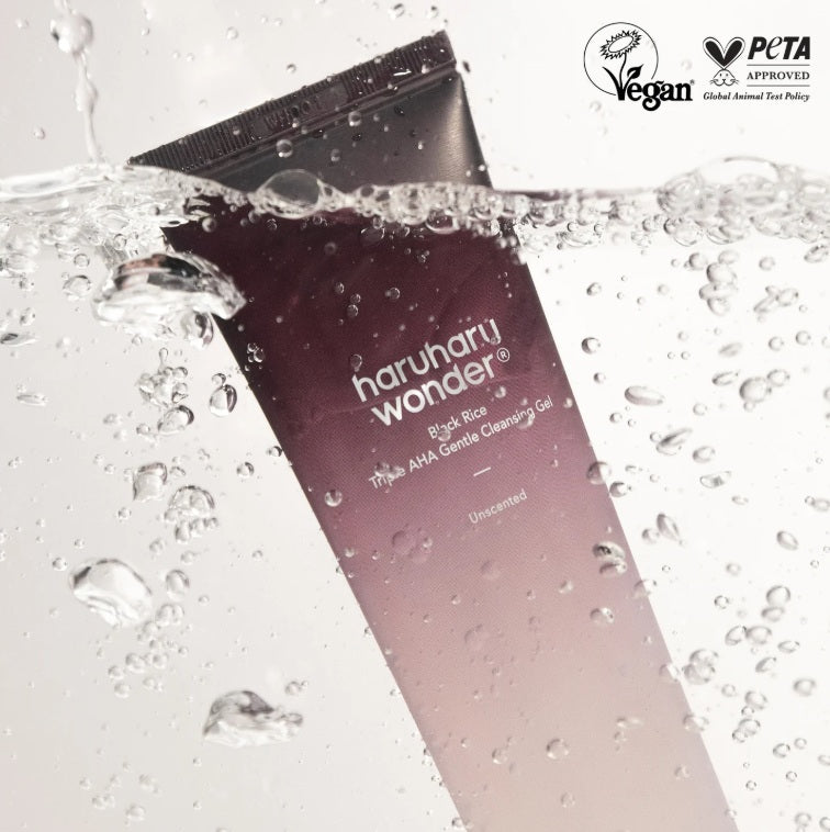 Black Rice Triple AHA Gentle Cleansing Gel - 100 ml