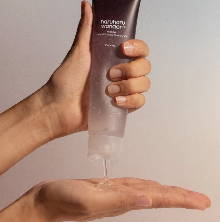 Black Rice Triple AHA Gentle Cleansing Gel - 100 ml