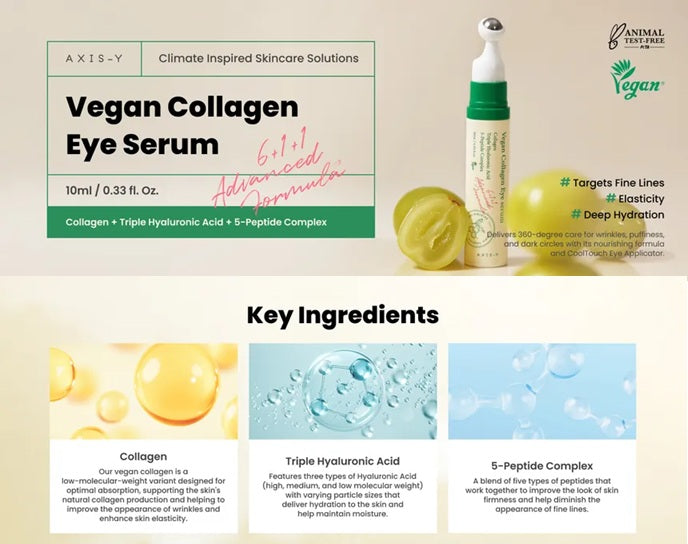 Vegan Collagen Eye Serum