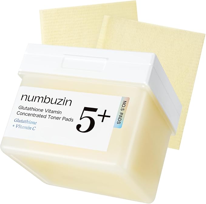 Pads No.5+ Glutathione Vitamin-Niacinamide Concentrated Pad [70 pads]