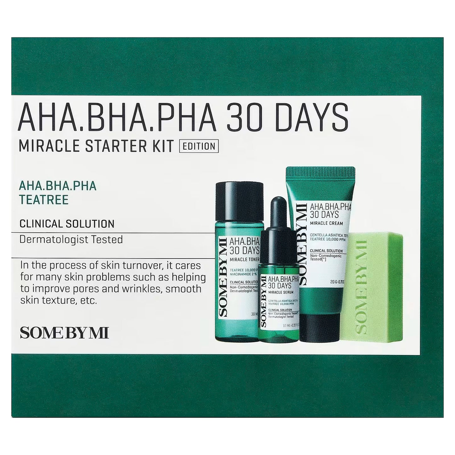 AHA BHA PHA 30 Days Miracle Starter Kit