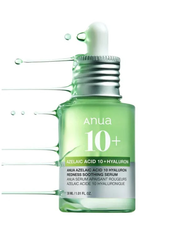 Azelaic Acid 10 Hyaluron Redness Soothing Serum - 30ml