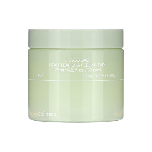 Heartleaf BHA Peeling Pad