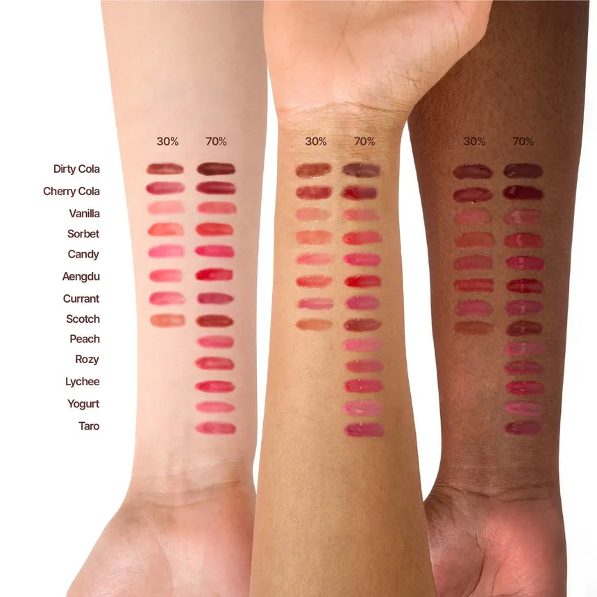 3D Voluming Gloss - 21 Colors [#B12 Cherry Cola 70%]