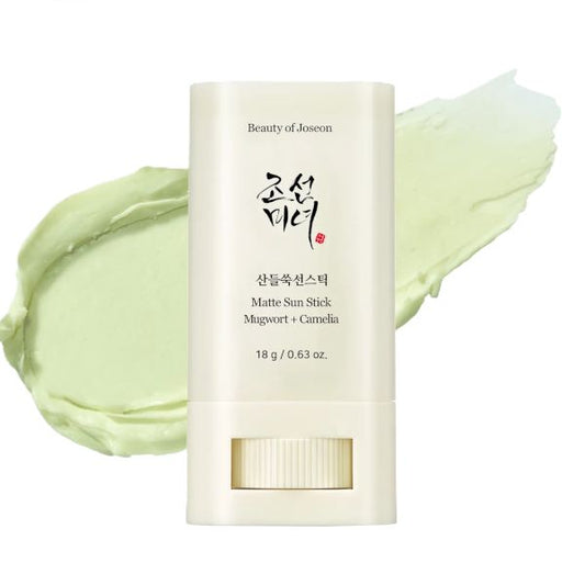 Matte Sun Stick: Mugwort+Camelia (SPF 50+ PA++++) - 18g