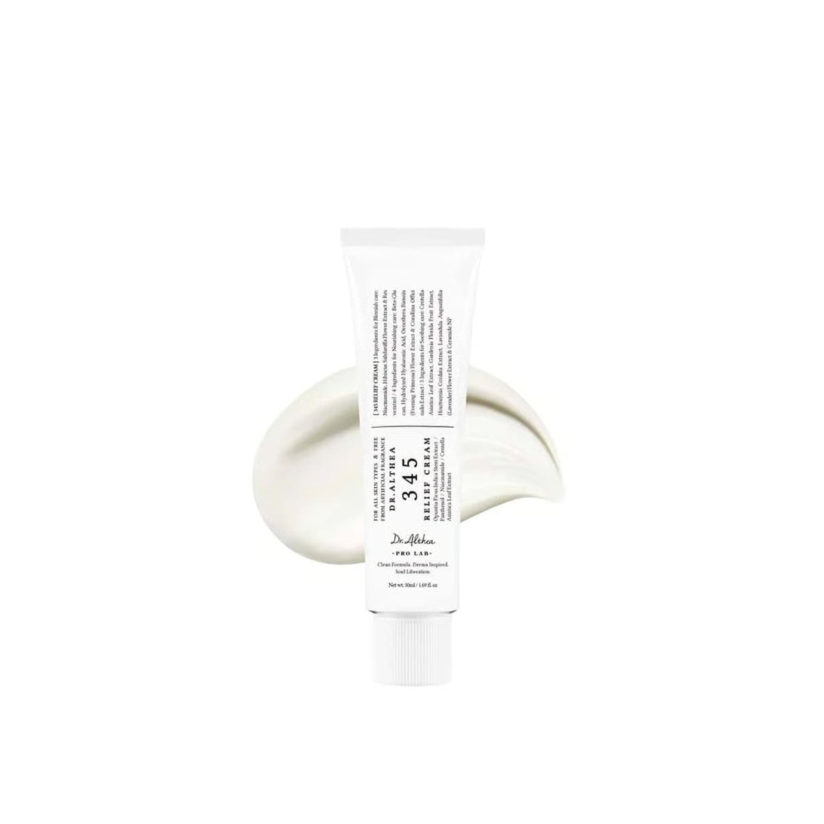 Crema Hidratante 345 Relief Cream