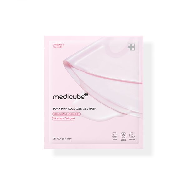 PDRN Pink Collagen Gel Mask - [1 pieza]
