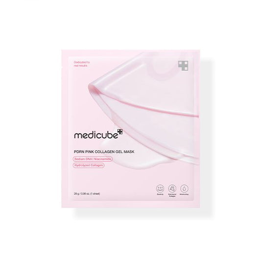 PDRN Pink Collagen Gel Mask - [1 pieza]