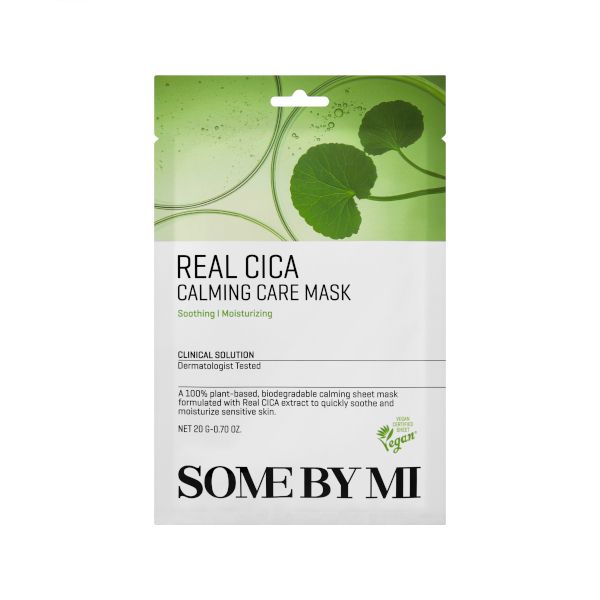 Real Cica Calming Care Mask - [1 pieza]